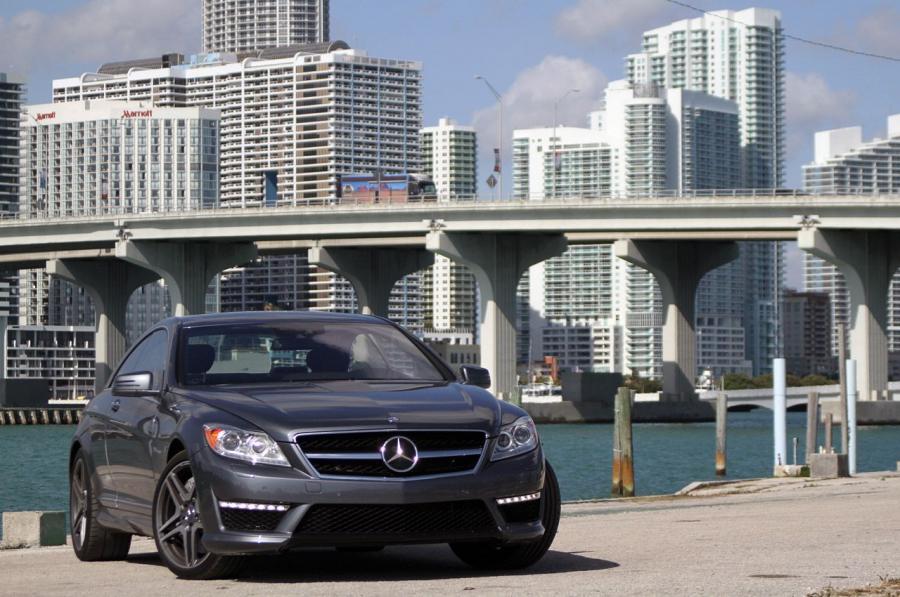  Mercedes-Benz CL63 AMG 2011 года  (фото 59 из 62)